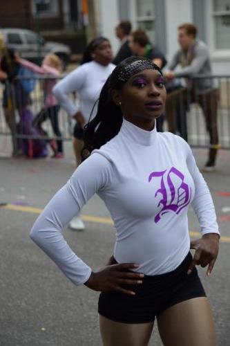 Bayport Parading Society and  Mystic DJ Riders Mardi Gras Parade