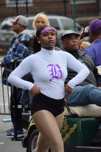 Bayport Parading Society and  Mystic DJ Riders Mardi Gras Parade