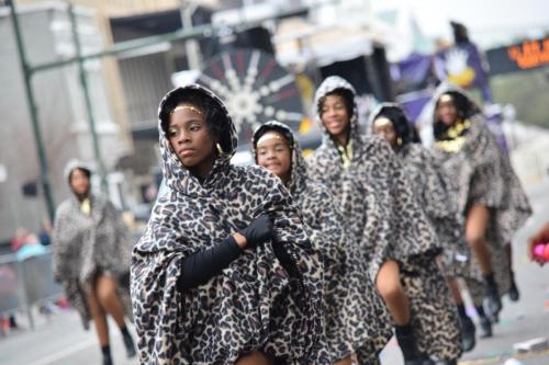 Bayport Parading Society and  Mystic DJ Riders Mardi Gras Parade