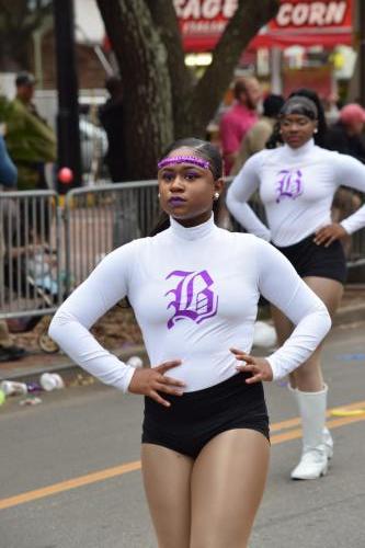 Bayport Parading Society and  Mystic DJ Riders Mardi Gras Parade
