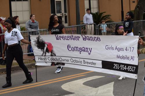 Bayport Parading Society and  Mystic DJ Riders Mardi Gras Parade