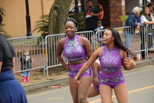 Bayport Parading Society and  Mystic DJ Riders Mardi Gras Parade