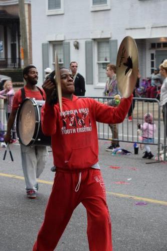 Bayport Parading Society and  Mystic DJ Riders Mardi Gras Parade