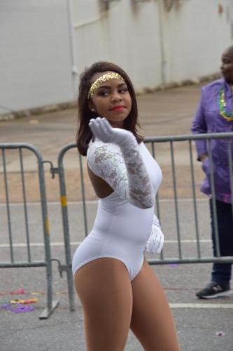Bayport Parading Society and  Mystic DJ Riders Mardi Gras Parade