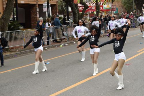 Bayport Parading Society and  Mystic DJ Riders Mardi Gras Parade