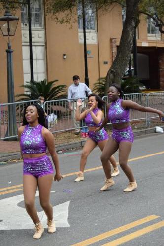 Bayport Parading Society and  Mystic DJ Riders Mardi Gras Parade