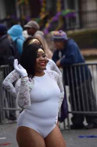 Bayport Parading Society and  Mystic DJ Riders Mardi Gras Parade