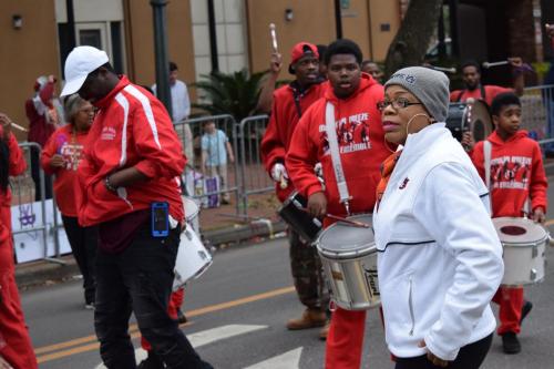 Bayport Parading Society and  Mystic DJ Riders Mardi Gras Parade