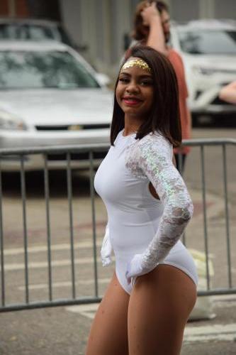 Bayport Parading Society and  Mystic DJ Riders Mardi Gras Parade