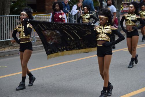 Bayport Parading Society and  Mystic DJ Riders Mardi Gras Parade