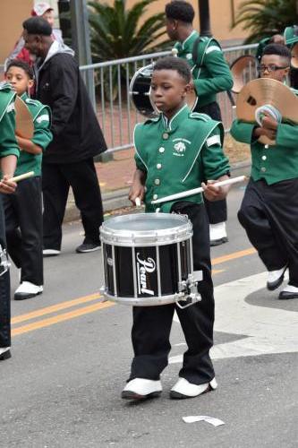 Bayport Parading Society and  Mystic DJ Riders Mardi Gras Parade