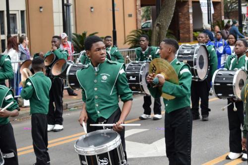 Bayport Parading Society and  Mystic DJ Riders Mardi Gras Parade