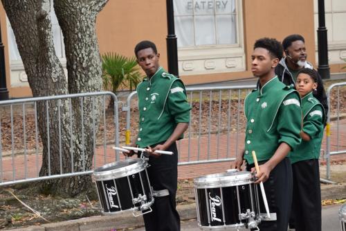 Bayport Parading Society and  Mystic DJ Riders Mardi Gras Parade