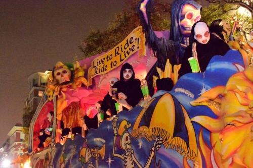 Krewe d'Etat Parade - Mardi Gras 2018 0012