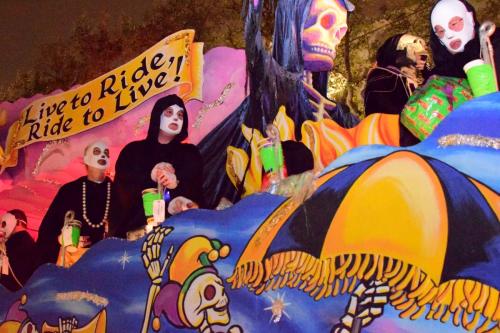 Krewe d'Etat Parade - Mardi Gras 2018 0013