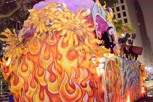 Krewe d'Etat Parade - Mardi Gras 2018 0022