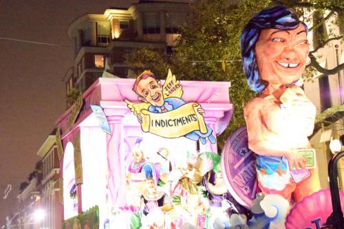Krewe d'Etat Parade - Mardi Gras 2018 0028