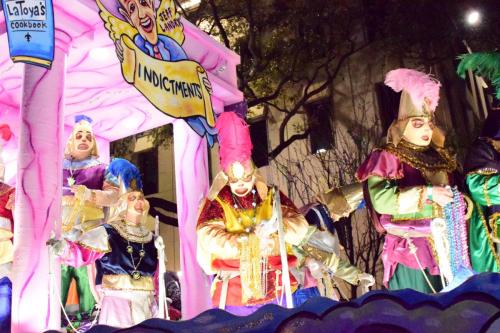Krewe d'Etat Parade - Mardi Gras 2018 0038