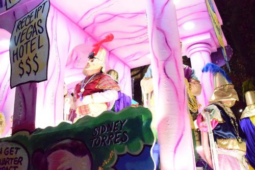 Krewe d'Etat Parade - Mardi Gras 2018 0041