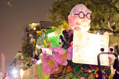 Krewe d'Etat Parade - Mardi Gras 2018 0051