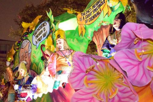 Krewe d'Etat Parade - Mardi Gras 2018 0055
