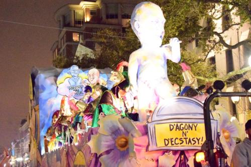 Krewe d'Etat Parade - Mardi Gras 2018 0070