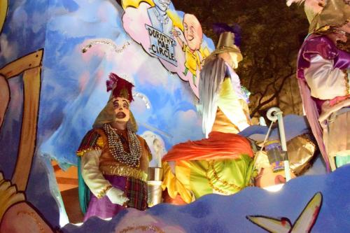 Krewe d'Etat Parade - Mardi Gras 2018 0082
