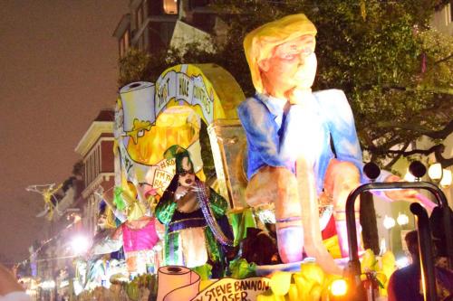 Krewe d'Etat Parade - Mardi Gras 2018 0090