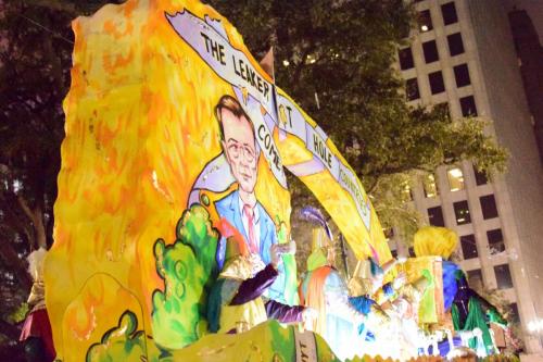 Krewe d'Etat Parade - Mardi Gras 2018 0109