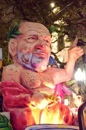Krewe d'Etat Parade - Mardi Gras 2018 0128