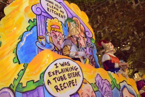 Krewe d'Etat Parade - Mardi Gras 2018 0162