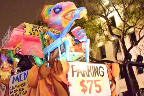Krewe d'Etat Parade - Mardi Gras 2018 0217