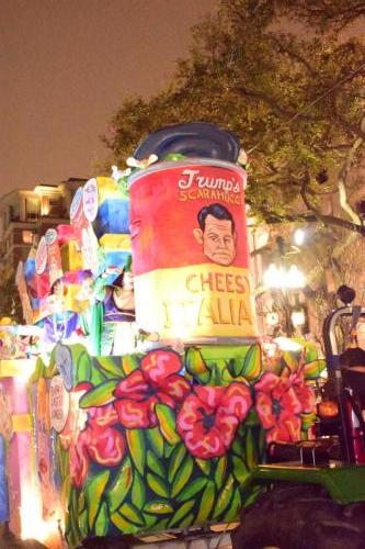Krewe d'Etat Parade - Mardi Gras 2018 0258