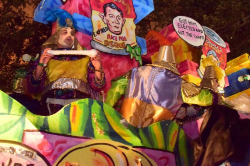 Krewe d'Etat Parade - Mardi Gras 2018 0263