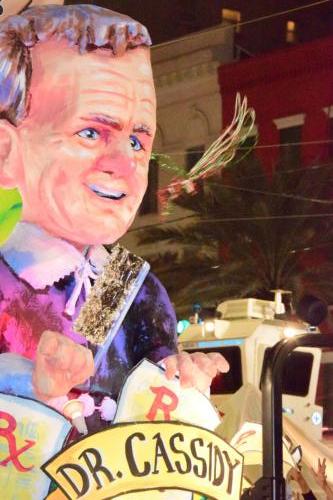 Krewe d'Etat Parade - Mardi Gras 2018 0291