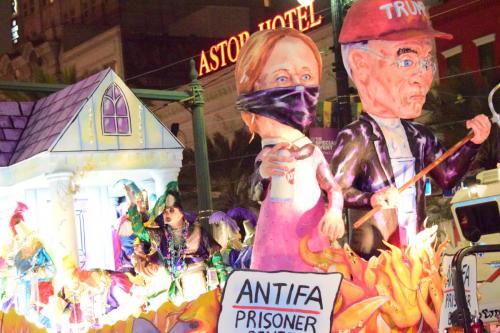 Krewe d'Etat Parade - Mardi Gras 2018 0299