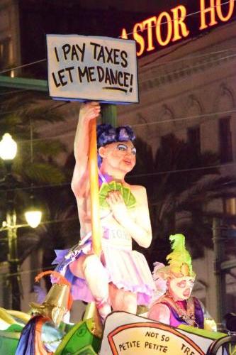 Krewe d'Etat Parade - Mardi Gras 2018 0324