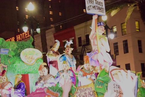Krewe d'Etat Parade - Mardi Gras 2018 0328