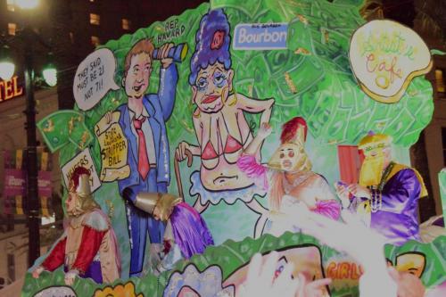 Krewe d'Etat Parade - Mardi Gras 2018 0332