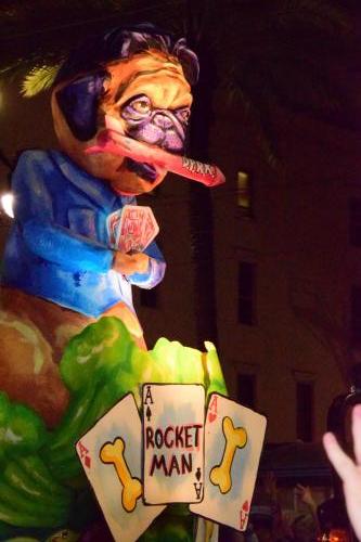 Krewe d'Etat Parade - Mardi Gras 2018 0340