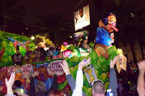 Krewe d'Etat Parade - Mardi Gras 2018 0341