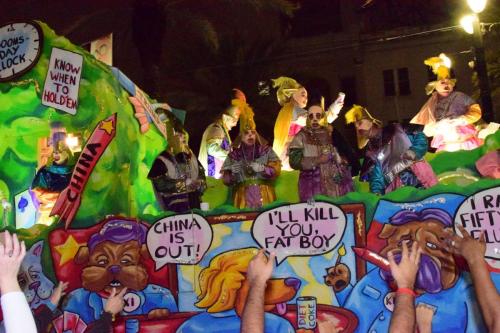 Krewe d'Etat Parade - Mardi Gras 2018 0346