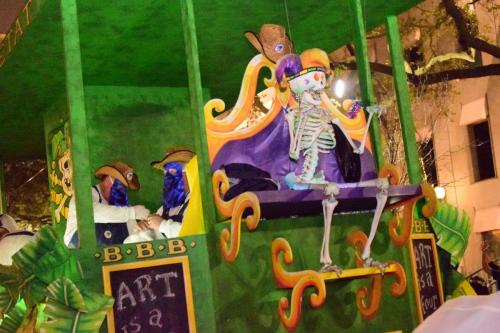 Krewe d'Etat Parade - Mardi Gras 2018 0365