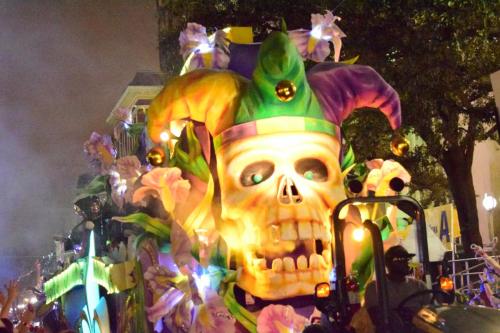 Krewe d'Etat Parade - Mardi Gras 2018 0378