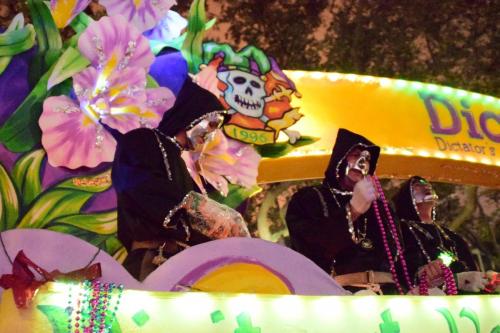 Krewe d'Etat Parade - Mardi Gras 2018 0388