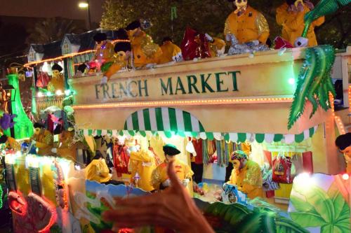 Krewe of Bacchus Parade - Mardi Gras 2018 0057