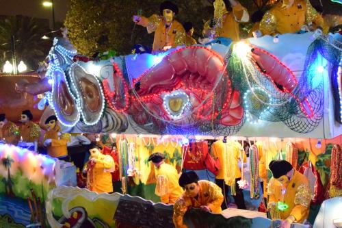 Krewe of Bacchus Parade - Mardi Gras 2018 0064
