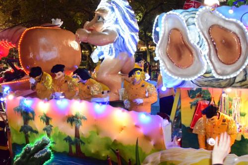 Krewe of Bacchus Parade - Mardi Gras 2018 0065