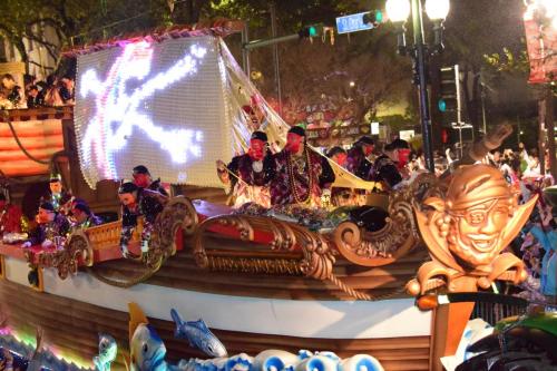 Krewe of Bacchus Parade - Mardi Gras 2018 0081