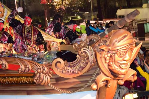 Krewe of Bacchus Parade - Mardi Gras 2018 0084